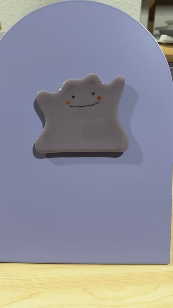 Blushing Blob Friend Magnet