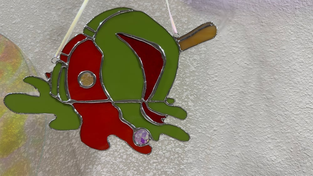 Melty Ninja Turtle Popsicle
